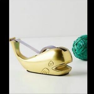 Anthropologie Whale Tape Dispenser